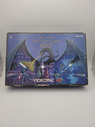 Videopac philips g7000 die - videopac,