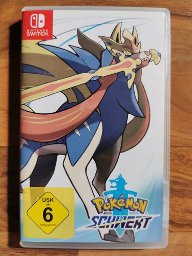 Pokémon schwert nintendo - pokémon,