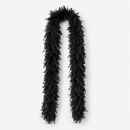 Federboa schwarz charleston - schwarz,
