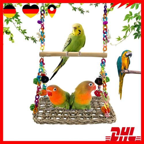 Vogelspielzeug für
