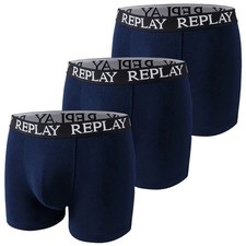 REPLAY Basic Cuff Logo Herren