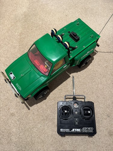 Vintage tamiya hilux blazing - hilux, /