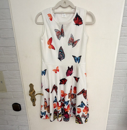 Mädchen kleid linie - mädchen,