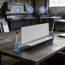 760mm Blechbiegemaschine