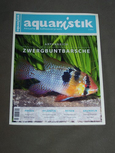 Aquaristik aktuelle - aquaristik,