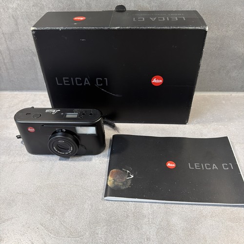 Leica kompaktkamera black - c1,