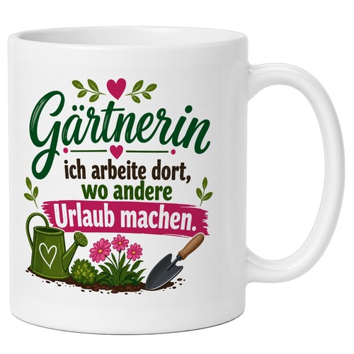 Lunalana gärtnerin tasse - lunalana®,