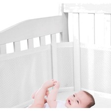 Breathable Babybett Nestchen
