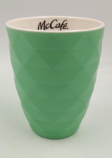 McDonalds Kaffeebecher "BADCUP" Türkis 2020 | McCafe | Tasse | 12cm ?Sehr Gut?