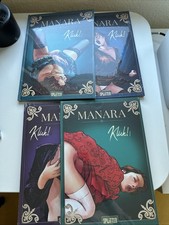 Milo Manara Klick 1 2 3 4 1-4