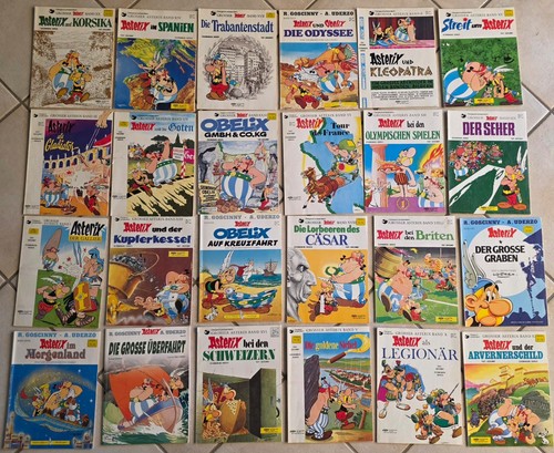 Asterix comic sammlung - asterix,