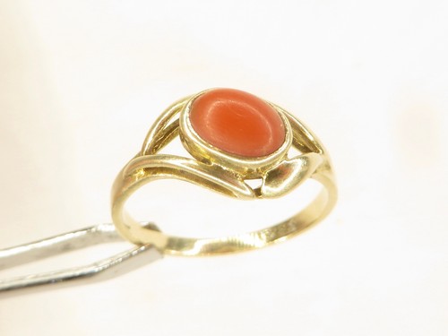 Echt gold ring - gold, karat