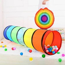 Sicherer Kinder Krabbeltunnel