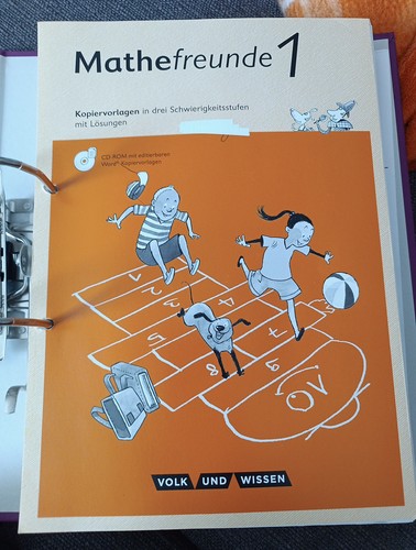 Kopiervorlagen mathefreunde - kopiervorlagen, 1