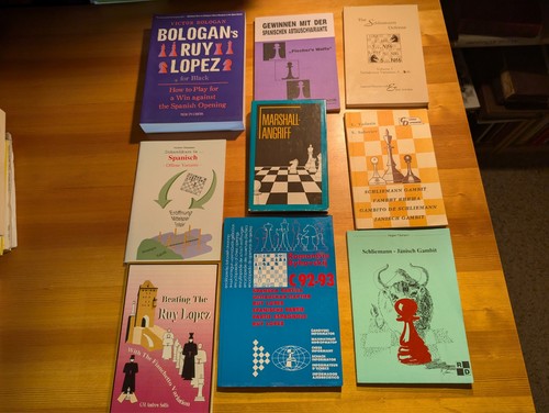 Schach schachbücher - schach,