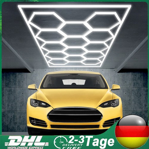 14x hexagon led - hexagon,