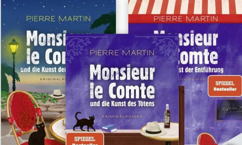Die monsieur comte reihe - die, comte-reihe