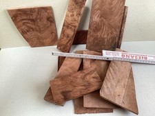 Redwood Wurzelholz Messergriff Restaurieren Drechseln