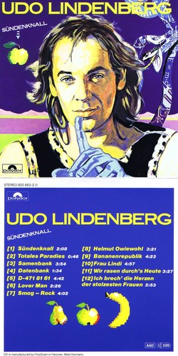 Udo lindenberg sündenknall - lindenberg:,