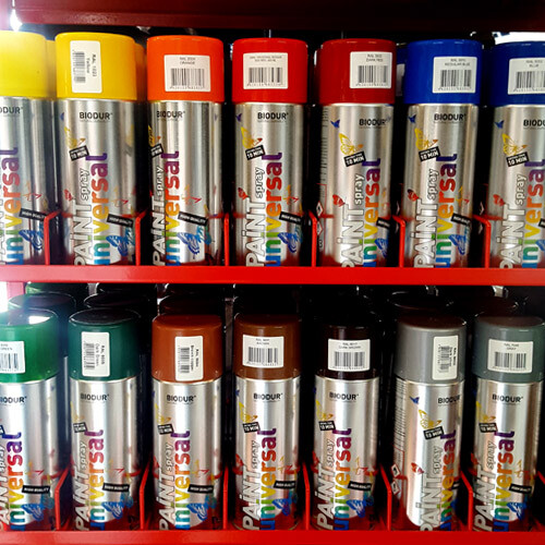 Biodur acryl lack spray - biodur,