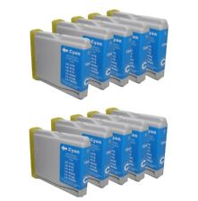 10 Druckerpatronen cyan