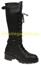 Inamagura Gothic 11 Loch Lady Ranger Black  12BA2Straps