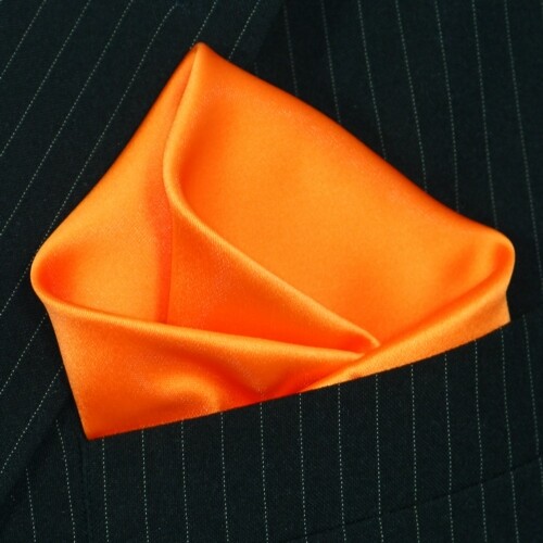 Tuch einstecktuch 914 orange - tuch,