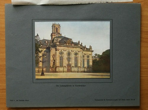 Saarbrücken 1918 1925 - dr), 1918-1925