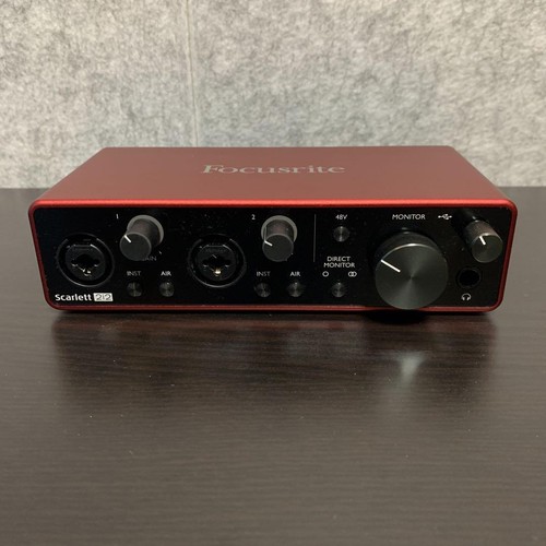 Focusrite scarlett 2i2 3rd - scarlett,