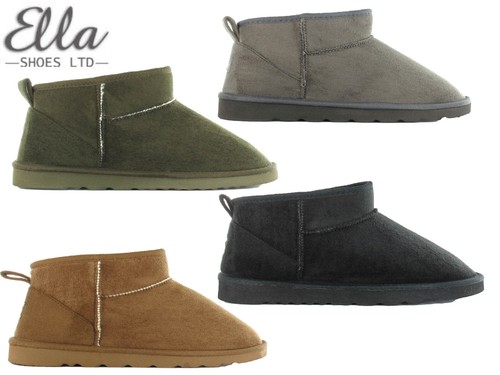 Ella damen stiefeletten winter - ella,