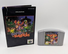 Banjo Kazooie - Modul - Anleitung - Nintendo 64 N64
