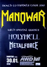 MANOWAR - 2010 - Live In