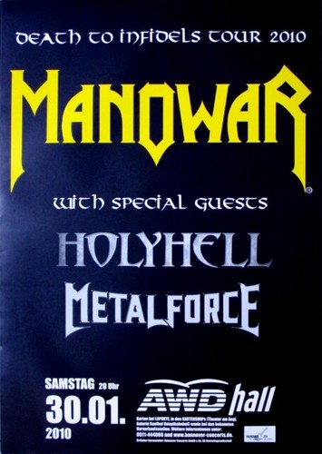 Manowar 2010 live in - -,