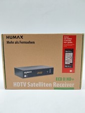 Humax "ECO II" HDTV Satelliten-Receiver mit HDMI ohne HD+ Karte HD TV #KT6984X-
