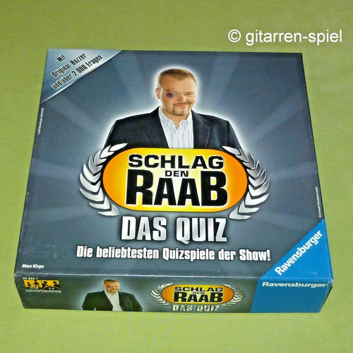 Schlag den raab das - das, quiz