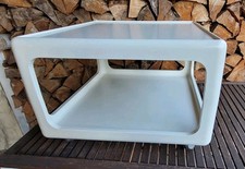 Horn Collection Peter Ghyczy? Couchtisch 60er 70er Tisch vintage weiß 60x60x40