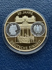 Medaille Deutschland-Europa