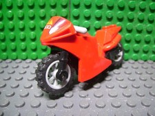 Lego Motorrad rot, #18