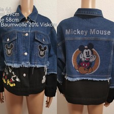 Mickey Mouse Denim Jeansjacke