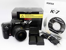 ✮ Pentax K-7 DSLR mit 14.6