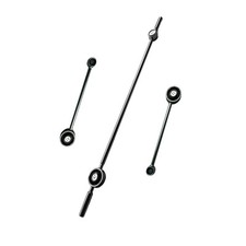 3x Wähl-/Schaltstange