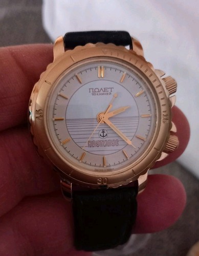 Poljot alarm uhr - poljot,