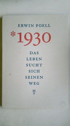 90906 erwin poell 1930 - erwin,