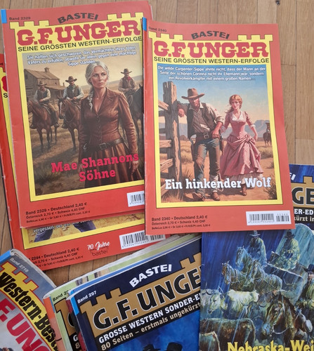 Unger wildwestromane - g.f.,