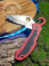 Spyderco Snap-it Red FRN with