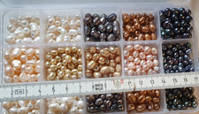 Süsswasserperlen inkl. Box