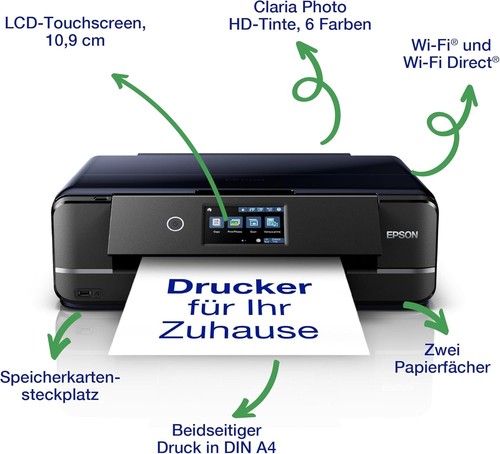 Epson 970 fotodrucker - epson, xp-970