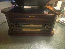 Roadster Retro Radio CD und