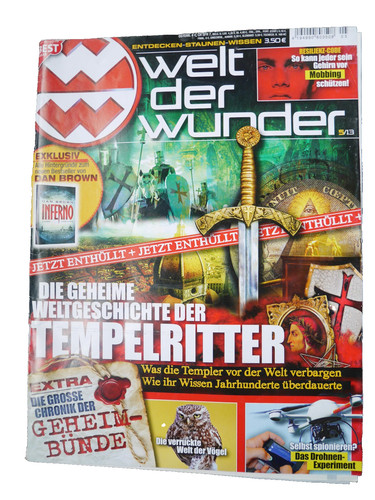 Welt der wunder zeitschrift - wunder,