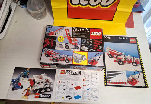 Lego technic 8055 universal - 8055, "universal